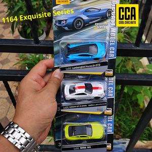 Modellino Auto Sportiva in Scala 1/64 in Lega e Plastica ABS, Simulazione da Corsa con Ammortizzatore Scorrevole, Confezione Colorata - Product Image 3