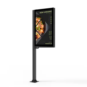 2023 neue LG Panel digitale Werbetafeln wasserdichte Outdoor-LCD-Display Straßen stadt Licht Zeichen