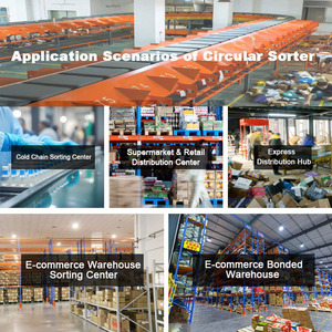 Système <span class=keywords><strong>de</strong></span> tri logistique automatique avec détection photoélectrique et support d'intégration WMS - Trieur à bande croisée PArce - Product Image 3