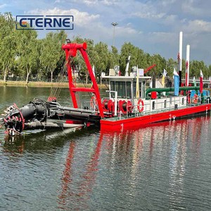 Drague à sable hydraulique à moteur diesel de 18/20/22/24/26 pouces pour <span class=keywords><strong>le</strong></span> dragage de rivières et <span class=keywords><strong>le</strong></span> dragage de boue de lagunes - Product Image 2