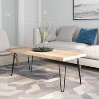 Pieds de meubles à barres d'armature à deux pieds en forme de V pour salle à manger Pieds de ferronnerie à deux branches pour tables de chevet Tables basses Armoires de télévision