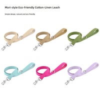Collier pour chien en toile respirante, réfléchissant, rembourré et durable, avec boucle en métal robuste, pour chiens de taille moyenne à grande.