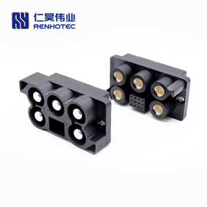 Power Drawer Connector Hochleistungs-Industrie-Hochstrom-Schnell kupplung 200A 35A - Product Image 1