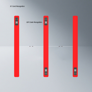 Porte de tourniquet de barrière d'oscillation nouvellement conçue avec le lecteur de code QR et de carte d'identité populaire pour des stades et des gymnases de football - Product Image 4