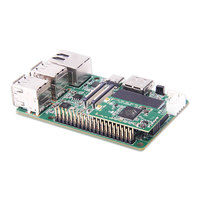 Placa de Desarrollo Raspberry Pi con 4K 120fps, Conector GPIO de 40 Pines, Muchos Puertos I/O, Quad-core Cortex-A55, 2GB de RAM, 8GB EMMC, Ethernet RJ45