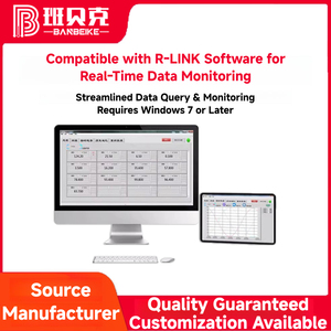 Fabrikant Directe Hoge Nauwkeurigheid 6 Analoge Ingangen Papierloze Recorder Totalisatie Meerkanaals <span class=keywords><strong>Data</strong></span>-Instrument Temperatuur - Product Image 5