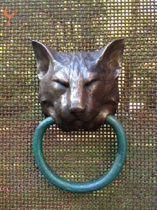 Anello con testa <span class=keywords><strong>in</strong></span> <span class=keywords><strong>bronzo</strong></span> <span class=keywords><strong>in</strong></span> ottone, - Product Image 3