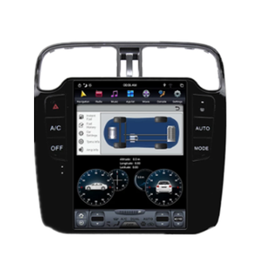 Autoradio 2 Din da 10.4" Android 13 Lettore Multimediale per Auto GPS WiFi Carplay per Volkswagen Skoda Octavia Golf 5 6 Passat <span class=keywords><strong>Polo</strong></span> Jetta - Product Image 1