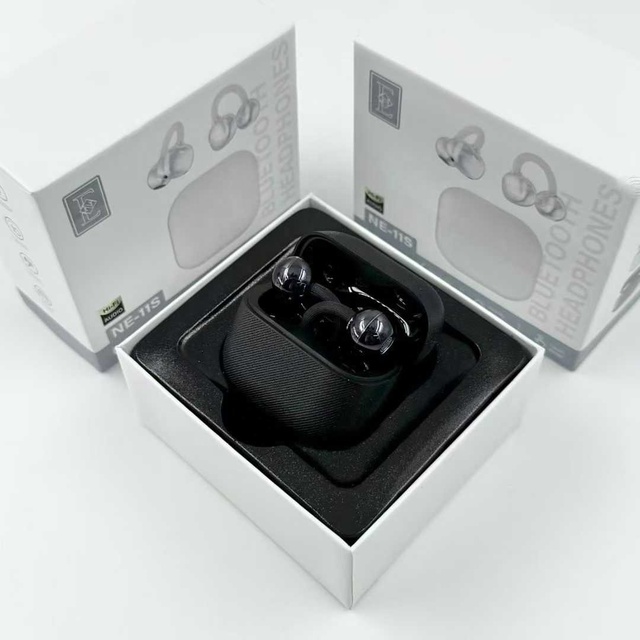 High Quality NE-11S Headset Ear Clip Gaming Audifonos Clip-On TWS Bone Conduction Headset Sports Wireless Earphones