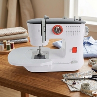 FHSM-519 Machine à coudre surjeteuse à boutonnières pour usage domestique