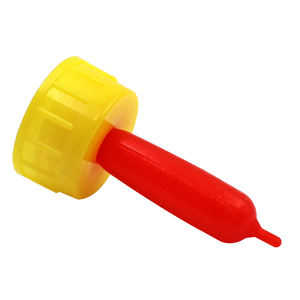 Non toxique Animal agneau Silicone tétines en plastique mouton <span class=keywords><strong>chiot</strong></span> <span class=keywords><strong>lait</strong></span> bouteille boire mamelon en caoutchouc souple allaitement sucette - Product Image 3