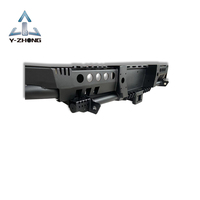 Pare-chocs arrière tout-terrain 4x4 de haute qualité, garde en acier, barre anti-encastrement pour Land Cruiser LC200 FJ Cruiser Prado Mazda BT50 Ssangyong Dodge Ram