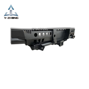 Pare-chocs arrière tout-terrain <span class=keywords><strong>4x4</strong></span> de haute qualité, garde en acier, barre anti-encastrement pour Land Cruiser LC200 FJ Cruiser Prado Mazda BT50 Ssangyong <span class=keywords><strong>Dodge</strong></span> <span class=keywords><strong>Ram</strong></span> - Product Image 5