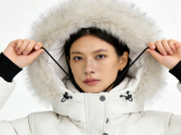 Blouson d'hiver pour femme 2026 Nouvelle mode Manteau épais et chaud en duvet Vêtement d'extérieur décontracté coupe-vent pour femmes