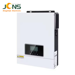 Xingzhijie 220/240/230VAC Off/lai năng lượng mặt trời bảng điều khiển biến tần MPPT điều khiển tất cả trong một biến tần 1.6kw/3.2kw quang điện biến tần - Product Image 1