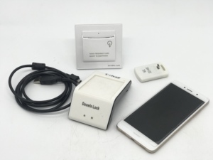 Khóa Cửa Khách Sạn Thông Minh Gia Đình Hệ Thống Quản Lý Khóa Thông Minh Phần Mềm/Hệ Thống Kiểm Soát Truy Cập Khóa Cửa - Product Image 5