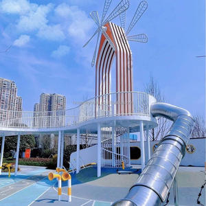 Indoor <b>Soft</b> <b>Play</b> Equipment for Toddlers, Non-Motorized Playground Equipment, Kindergarten Foam Blocks and <b>Slides</b>, Shopping Mall - Product Image 3