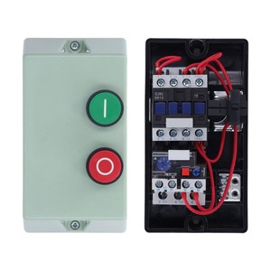 สวิตช์ป้องกันมอเตอร์ควบคุมอัตโนมัติ Qcx2 Magnetic Starter 10 กิโลวัตต์ 220-380 โวลต์ 50/60 เฮิรตซ์ Ip20 อะไหล่มอเตอร์ไฟฟ้า - Product Image 2