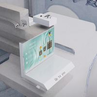 Vitrine acrylique personnalisable pour les cosmétiques de supermarché 3C Smart Watches Headphone Stand-for Retail Use