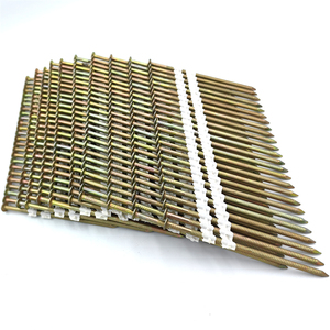 Proveedor de China, clavos de Marco intercalados a rayas de plástico de 2 3/8 pulgadas, clavos de plástico para <span class=keywords><strong>enmarcar</strong></span> para trabajar la madera - Product Image 2