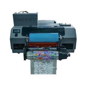 A3 Maat 3 Xp600 Uv Dtf Prints Film Uv Dtf Printer Voor Cup Wraps Sticker Afdrukken