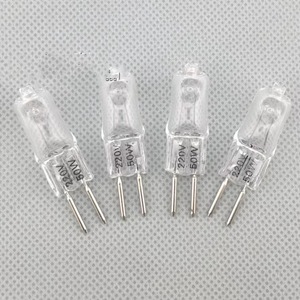 Bán nóng đèn <span class=keywords><strong>halogen</strong></span> 6V 12V 24V 220V 120V 10W 20W 28W 35W 40W 50W G4 G5.3 đèn <span class=keywords><strong>Halogen</strong></span> Hal JC - Product Image 4