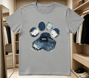 Summer Breathable Streetwear Personality Printing Unisex 100% Cotton T-Shirt 210GSM Casual Durable Men's Tee Shirt - Product Image 4