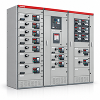 Appareillage de commutation basse tension de type fixe Form 4b pour la distribution d'énergie industrielle