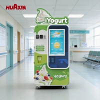 Distributeur automatique de crèmes glacées et de boissons Maquina Expendedora Vending Machine