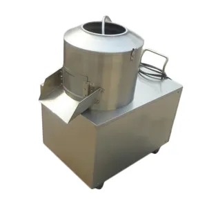 Professional manufacturer electric potato peeler machine slicer commercial