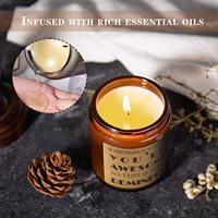 Aroma therapie Duft kerzen Privates Geschenk Gold Duft kerzen Private Label für Muttertag
