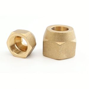 Inserts filetés moletés en laiton M1.6 M2 M2.5 M3 M4 M5 M6 M8 pour injection plastique et thermofixation - Product Image 1