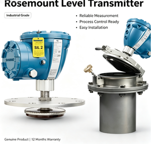 Système de mesure de niveau radar Rosemountt 5408, solution complète - Product Image 4