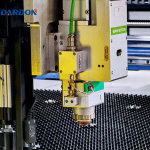 Máquina Combinada <span class=keywords><strong>de</strong></span> Punzonado y Corte Láser CNC ESL300 para Chapa Metálica, Puertas Cortafuegos, Equipos Eléctricos para Ascensores - Product Image 6