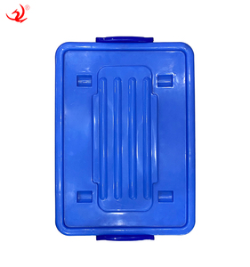 Venta al por mayor caja <span class=keywords><strong>de</strong></span> <span class=keywords><strong>plástico</strong></span> sólido <span class=keywords><strong>con</strong></span> <span class=keywords><strong>tapa</strong></span> <span class=keywords><strong>de</strong></span> gran almacenamiento cocina y hogar contenedores PP caso bañera contenedores baratos - Product Image 3