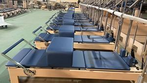 Máquina Reformer Comercial Profesional de Madera con Logotipo Personalizado NH-PM013 Diseño Profesional que Mejora el Ejercicio del Core - Product Image 5