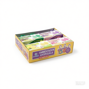 Antipolilla 2x1 Moth Repellent Clothes Protector Hanging Scented Discs - Product Image 1