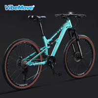 Vélo de montagne à suspension souple en alliage d'aluminium ODM 26er, double amortisseur, vitesse variable, freins à disque doubles, pour hommes adultes