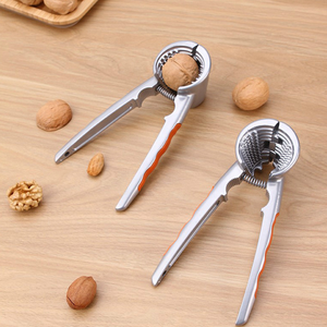 Công cụ nhà bếp Walnut Clip Phễu hình đôi Miệng Nut Clip nutcracker bóc vỏ clip kẹp plier Walnut forceps mở công cụ - Product Image 2