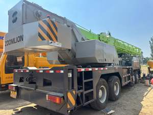 Grúa Zoomlion ZTC550V Reacondicionada en Venta, Capacidad de 55 Toneladas, Peso de 42000 kg, Lista para Trabajar de Inmediato - Product Image 6