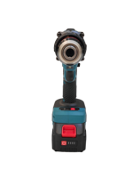 Taladro Inalámbrico Profesional de 21V con 25 Ajustes de Torque, Motor sin Escobillas, Batería de 2.0AH, Cargador Rápido de 1 Hora, Uso en Exteriores