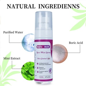 Spray <span class=keywords><strong>de</strong></span> Soin Intime Féminin à <span class=keywords><strong>l</strong></span>'<span class=keywords><strong>Acide</strong></span> <span class=keywords><strong>Borique</strong></span> 60ml en Gros pour OEM – Lavage Intime Privé pour Soutenir la Santé Quotidienne des Femmes - Product Image 5