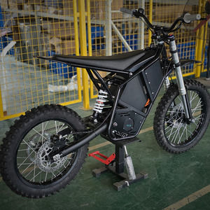 Latest MD-2X Dirt Bike 72V Mid <b>Drive</b> Motorbike 40Ah Lithium Battery With Hydraulic <b>Disc</b> Brakes Mountain Bike - Product Image 5