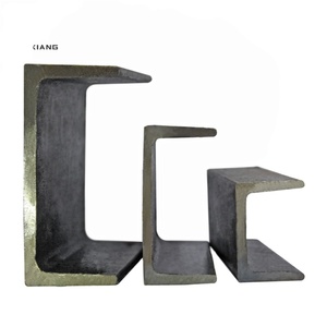 Kleine, milder U-förmige Stahlprofile in verschiedenen Größen - Product Image 1