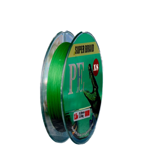 Lenza Ultra liscia 8 fili 300m intrecciata PE lenza di acqua salata lungo lancio esca galleggiante Ultra-liscia per Dyneema filo per mare - Product Image 1