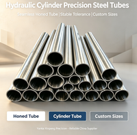 Tube de précision Yantai Xinpeng, tube en acier sans soudure, cylindre hydraulique, usinage sur mesure disponible, prix compétitif