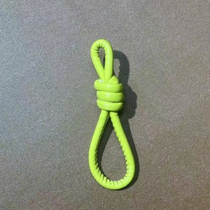 Leather Woven Keychain Pendant Oval Artificial Leather Handmade DIY Jewelry <b>Accessories</b> Durable Car <b>Key</b> <b>Ring</b> Charm Bag Charm - Product Image 2