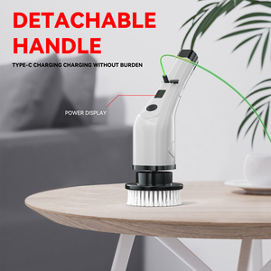 Sản phẩm vệ sinh kho hàng Mỹ, dụng cụ vệ sinh gia đình, phụ kiện, bàn chải chà điện dùng cho phòng tắm - Product Image 3