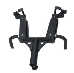 Kit de gymnastique essentiel Hack Squat Rack Barbell idéal pour réduire la pression des épaules/du cou Haltérophilie Squat Shoulder Press Workout - Product Image 3