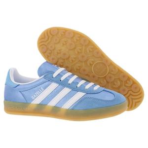 Adidas Gazelle Indoor <b>Leather</b> <b>Womens</b> <b>Shoes</b> Color Supplier Colour Footwear <b>White</b> Supplier Colour - Product Image 4